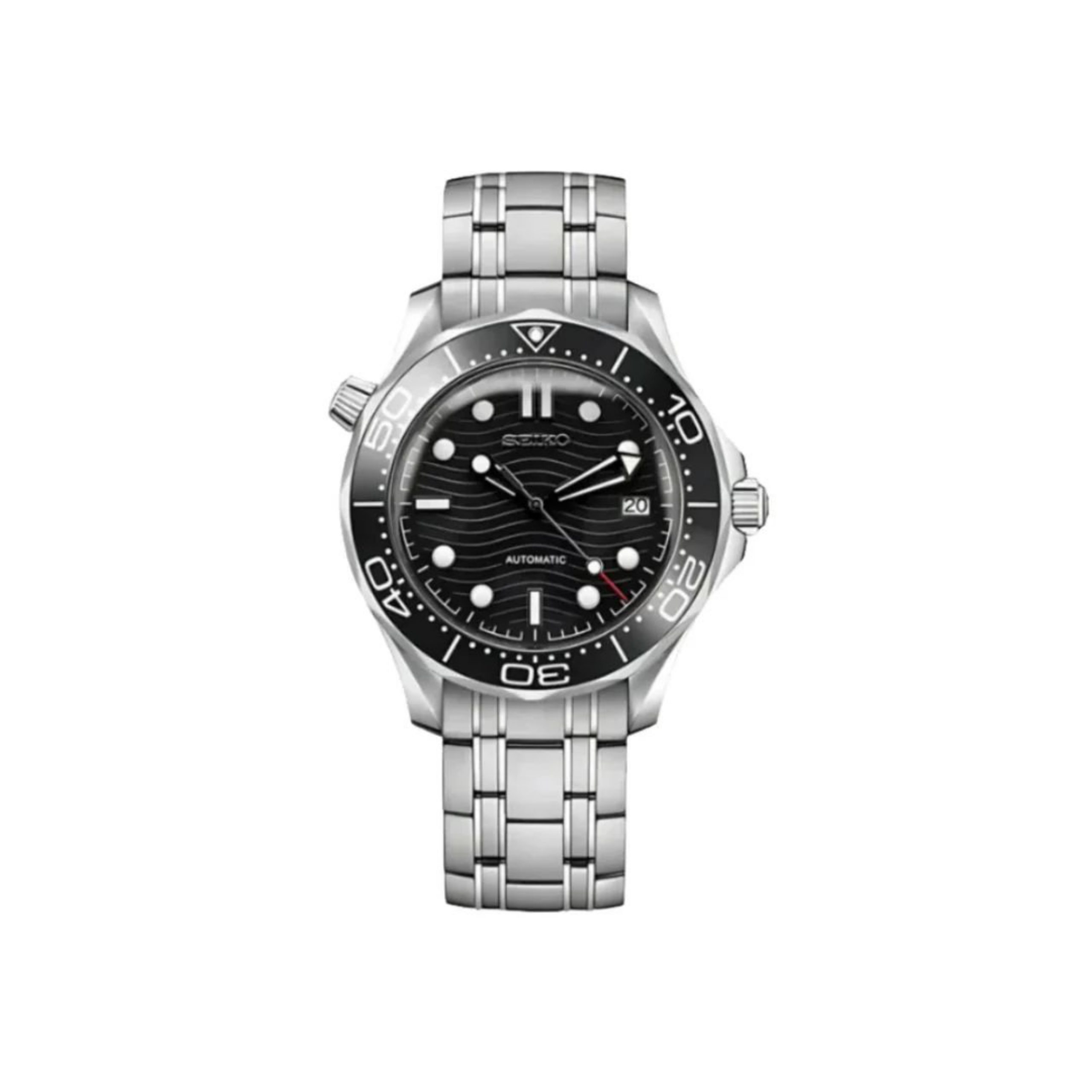 Classic Diver Black Dial