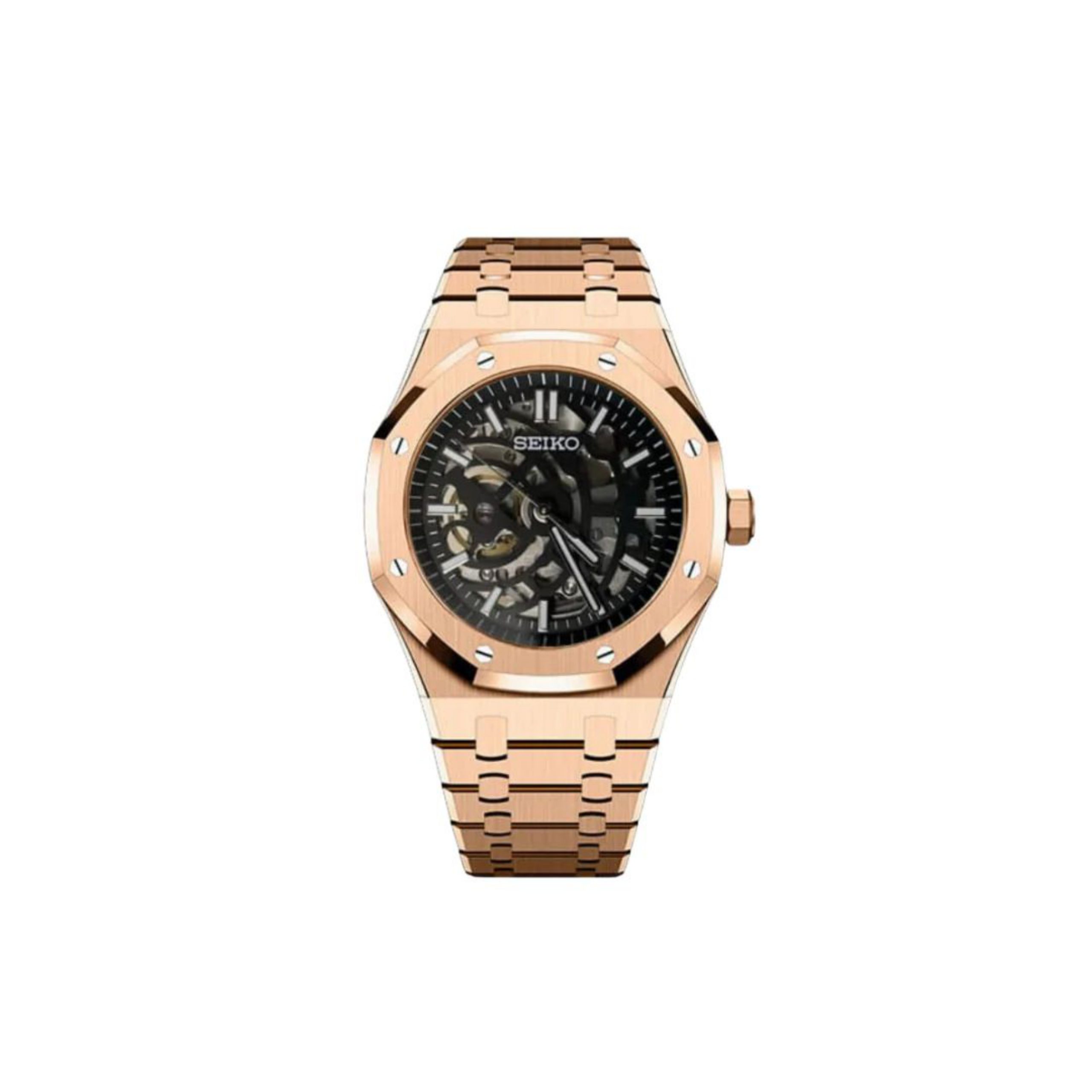 Rose Gold Skeleton Mod
