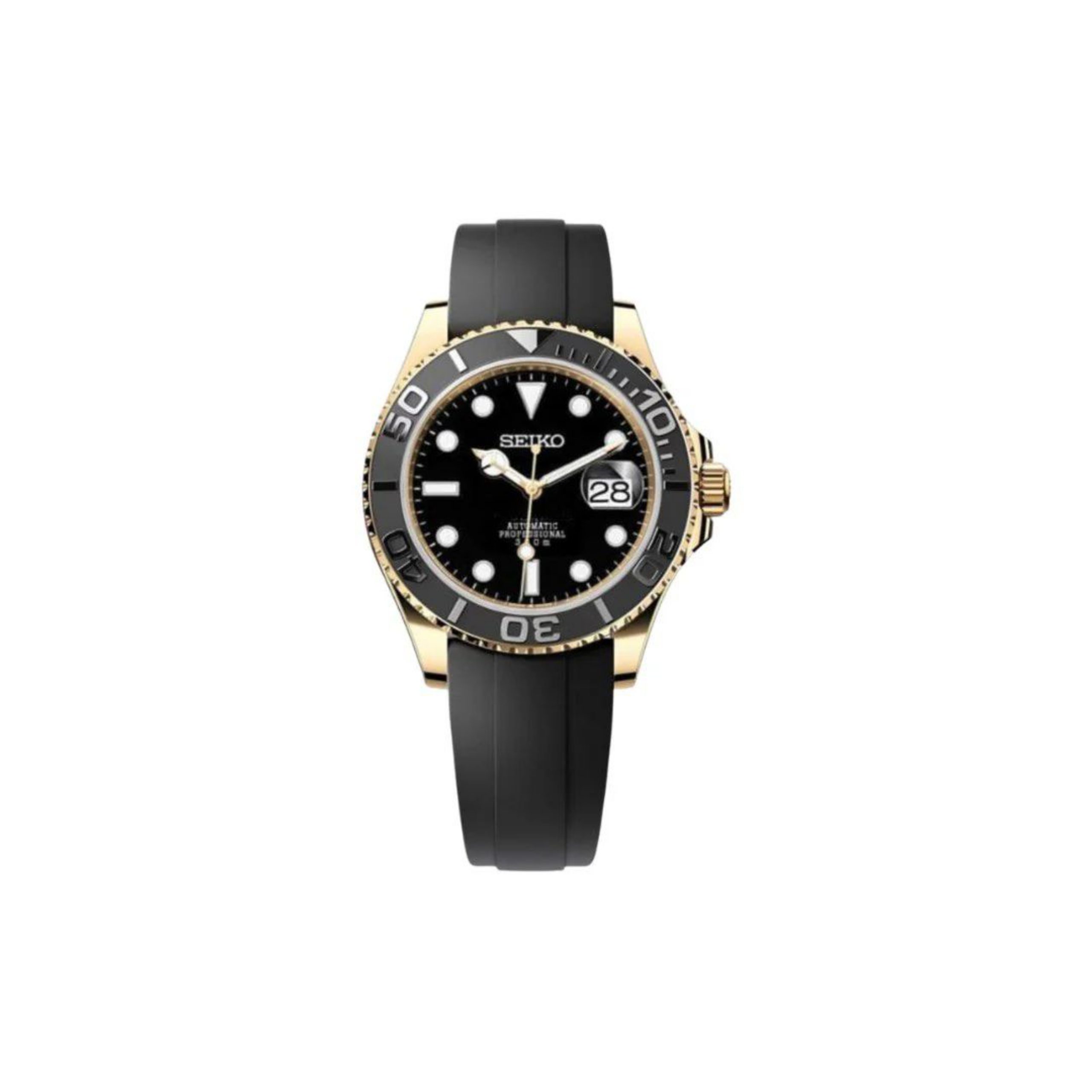 Yachtmaster Style Black Diver