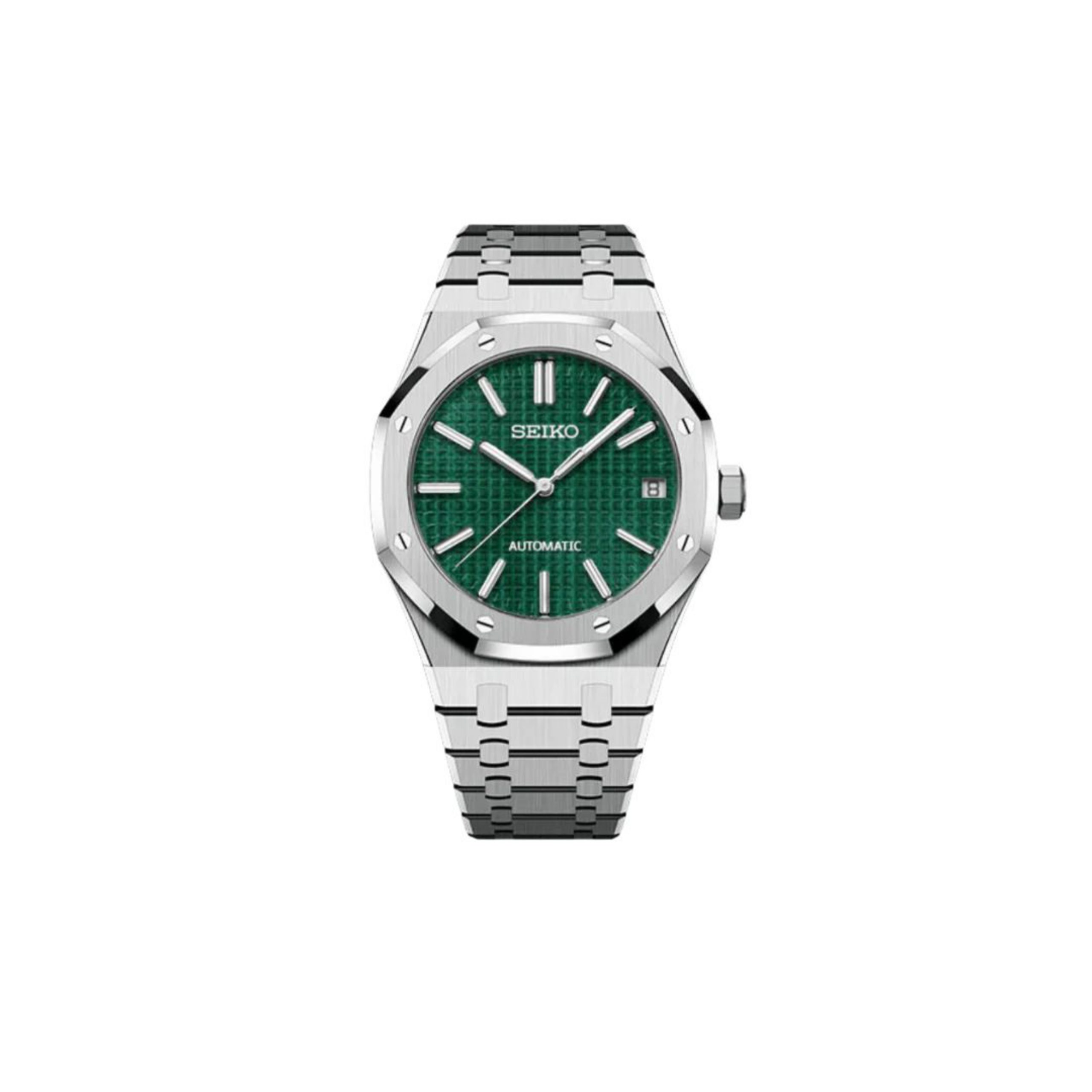 Octagonal Deep Green Automatic
