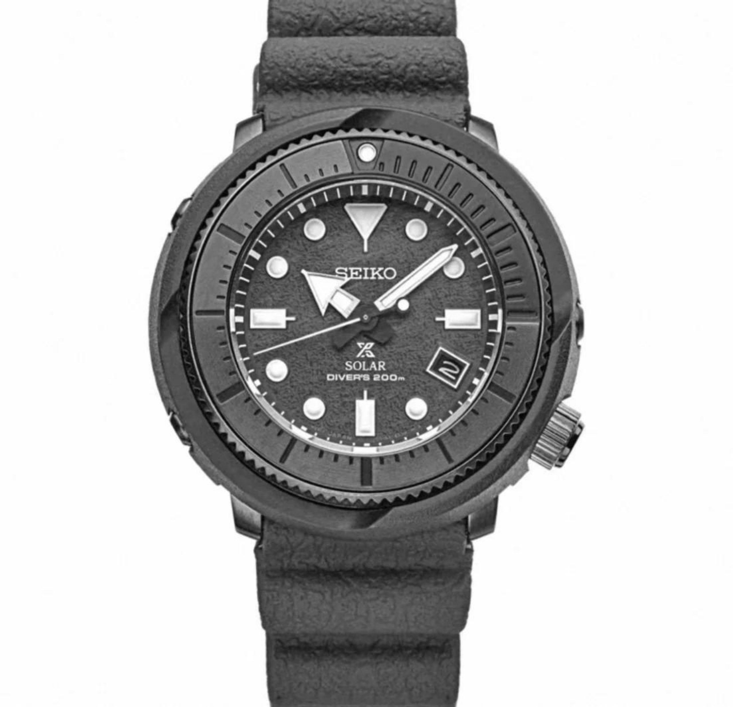 Tuna Style Solar Diver