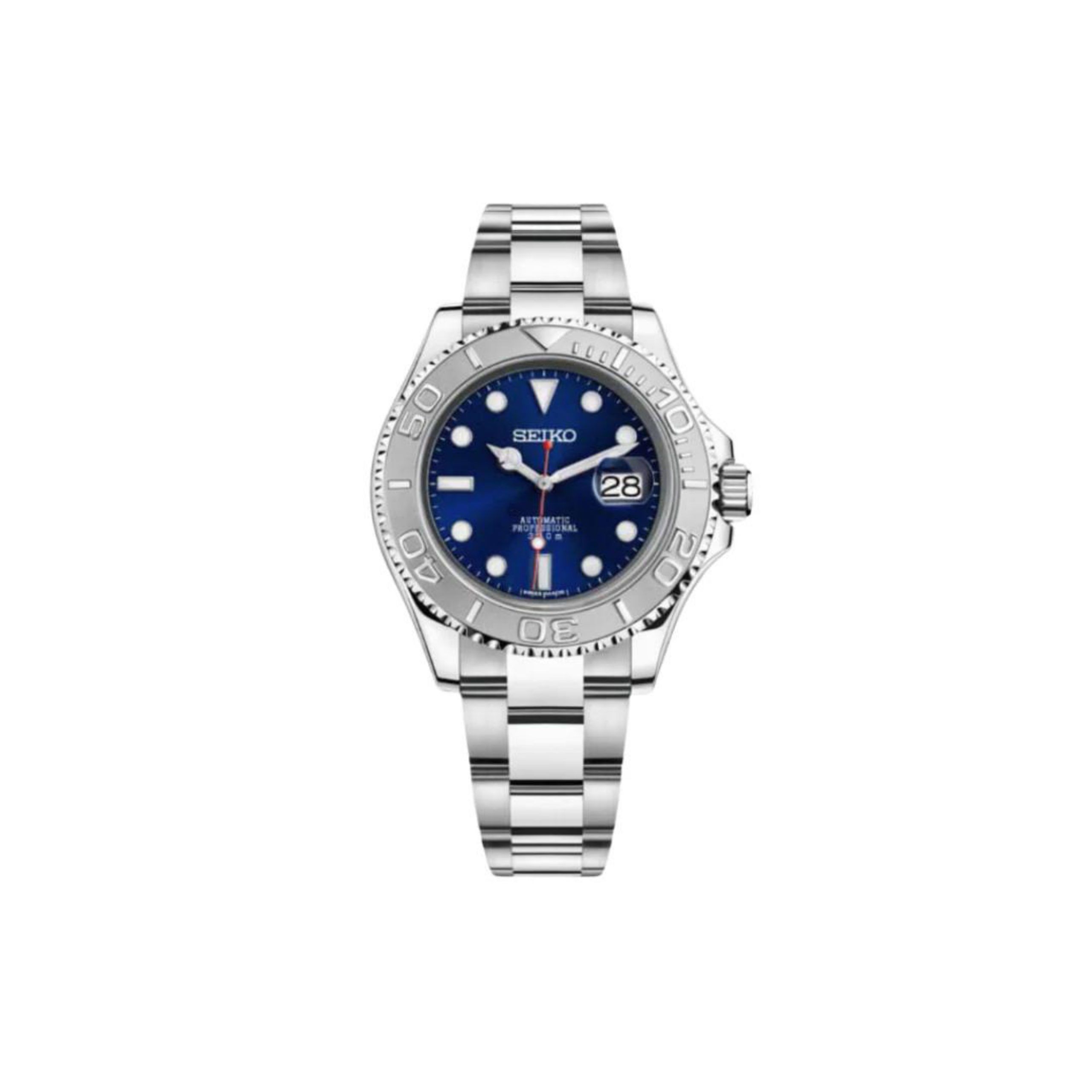 Yachtmaster Style Blue Dial