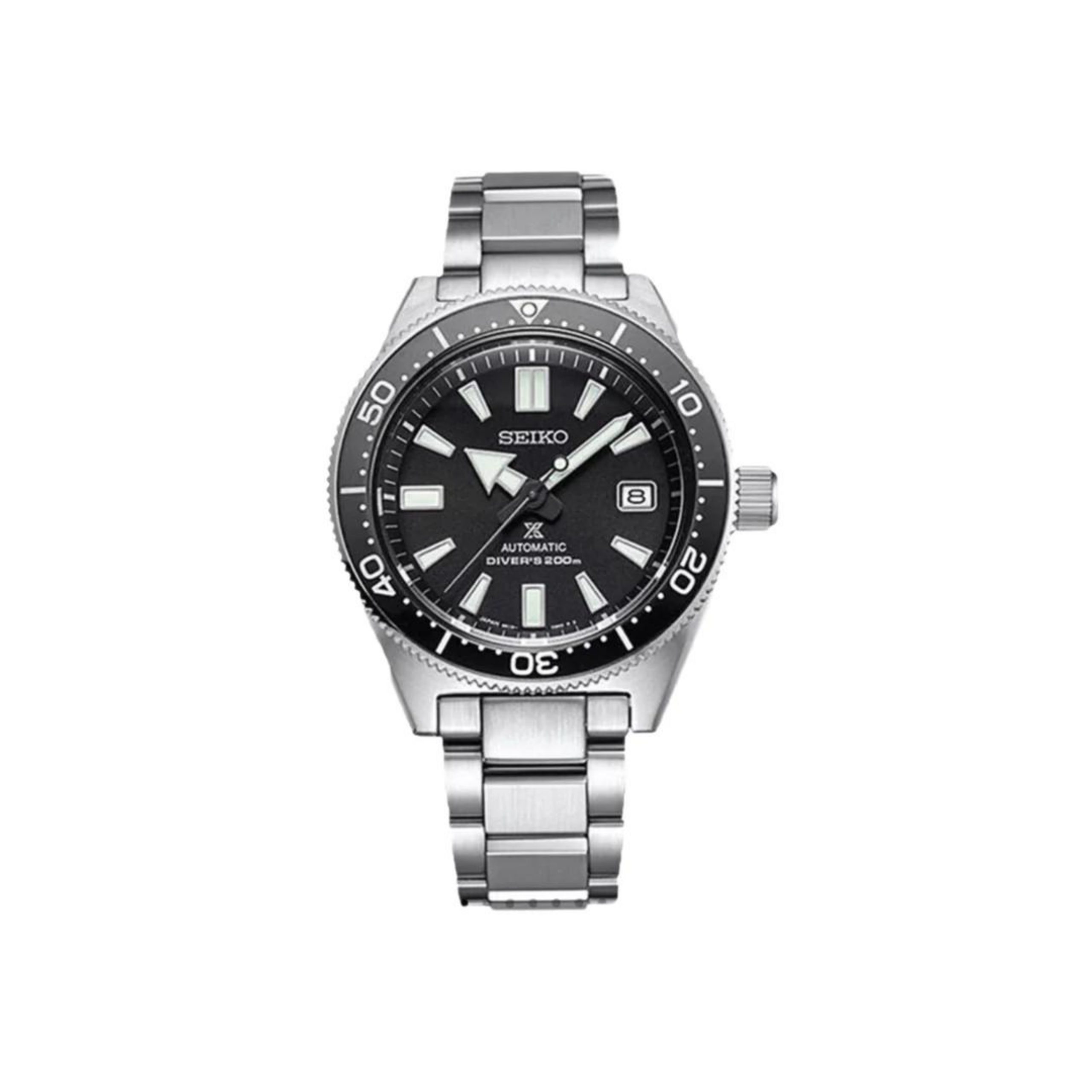 Black Dial S-Line Diver