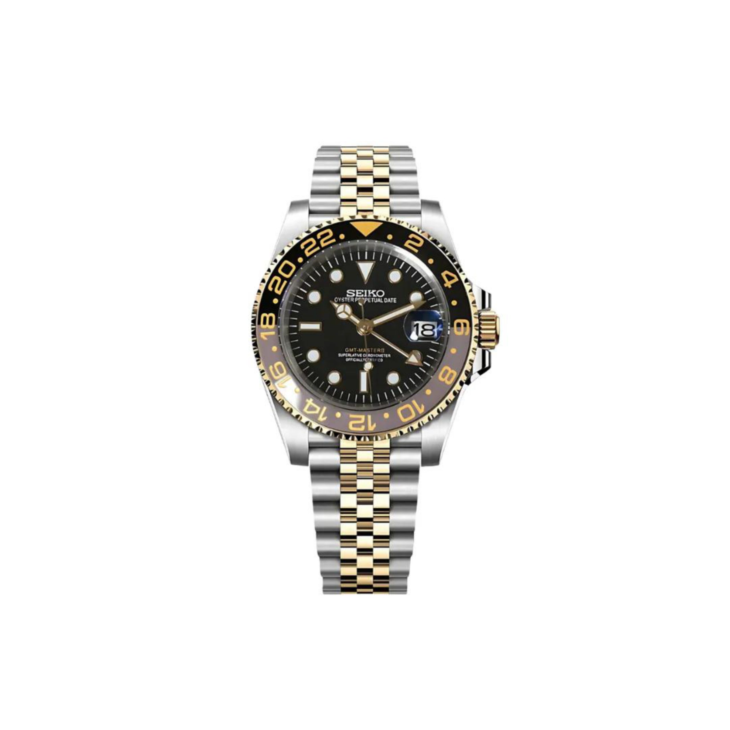 GMT Mod on Jubilee Bracelet